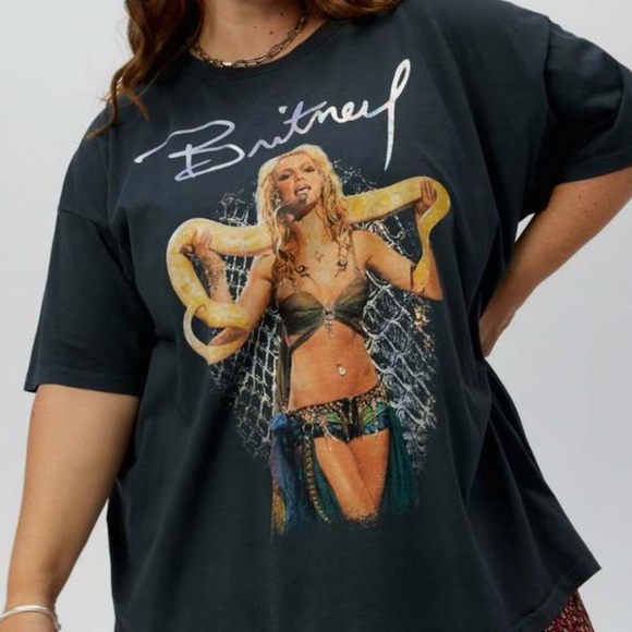 RARE Daydreamer | Britney Spears Slave 4 U Tee | Large - Picture 13 of 14